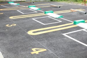 駐車場のレイアウトは？